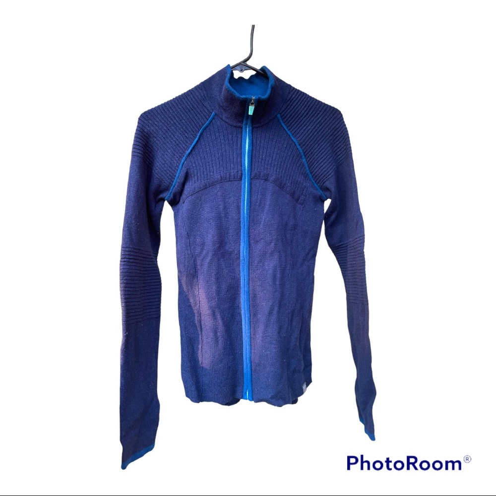 Title Nine full zip sweater womens medium
